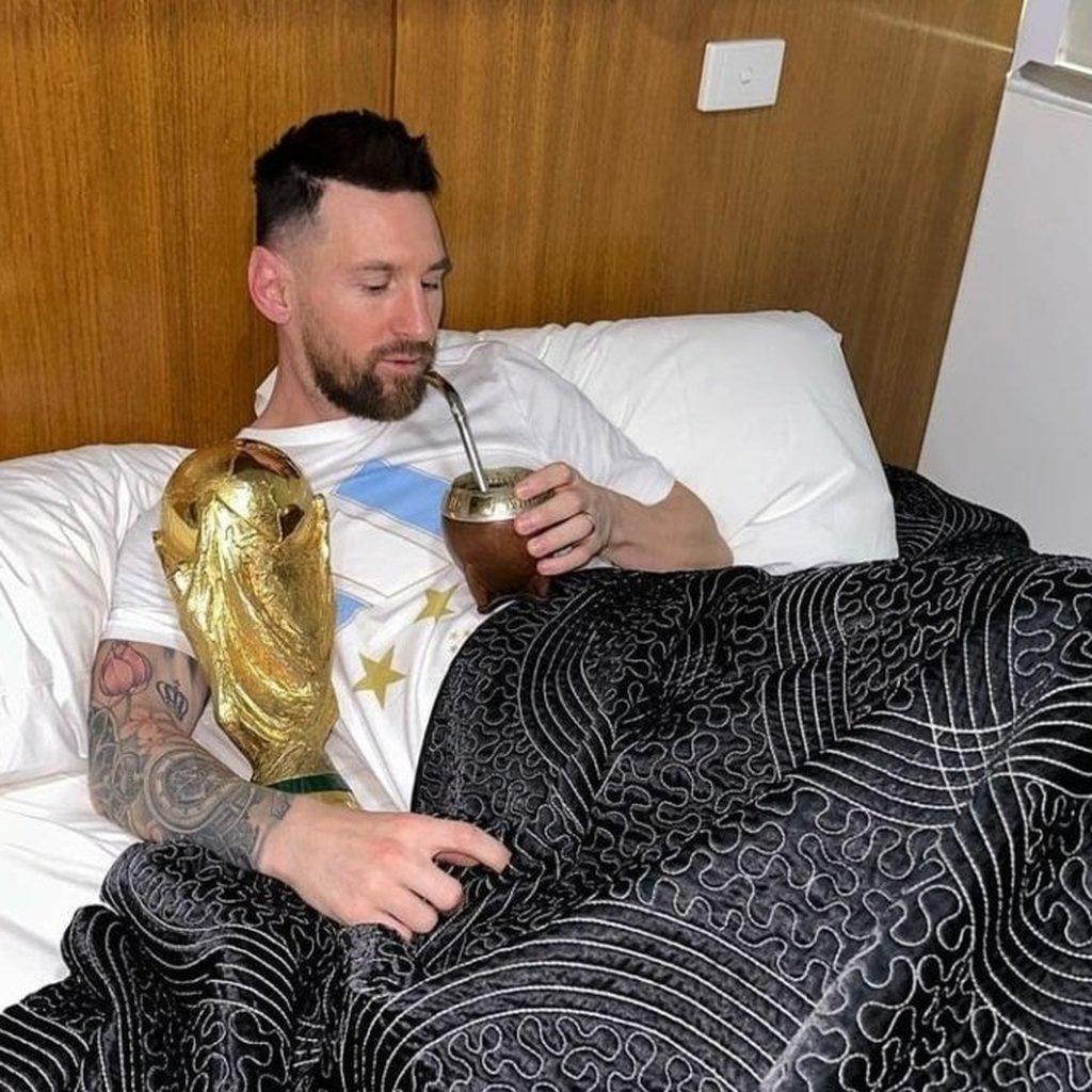 Waarom voetballers maté drinken.