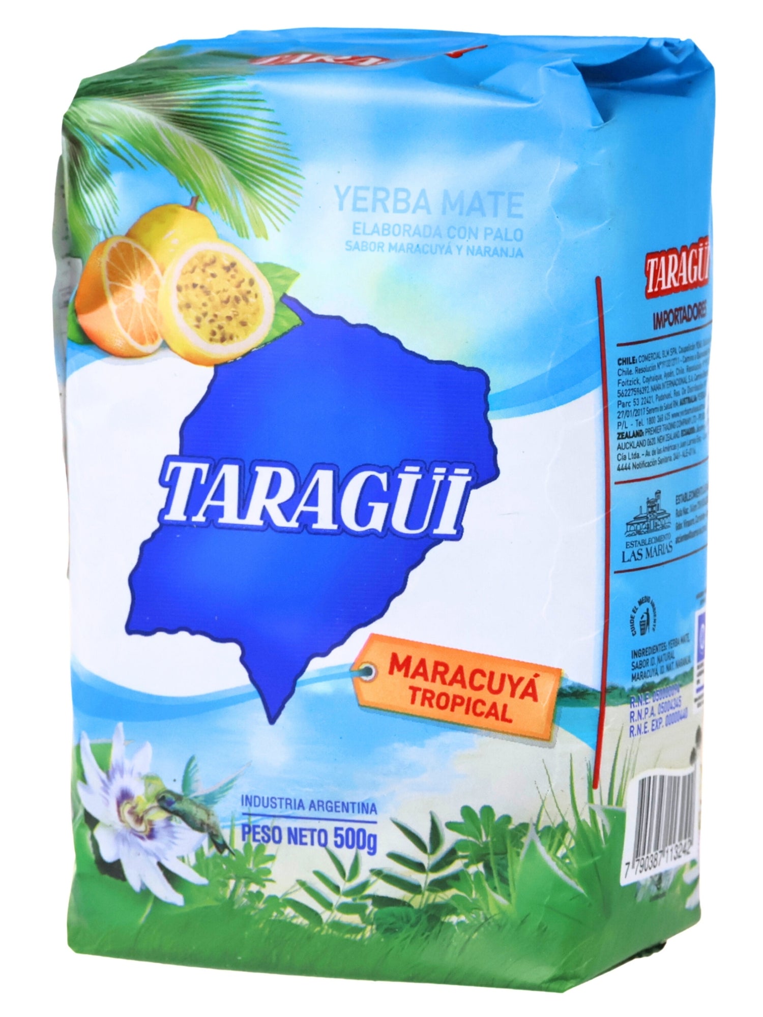 Taragui Maracuya Tropical