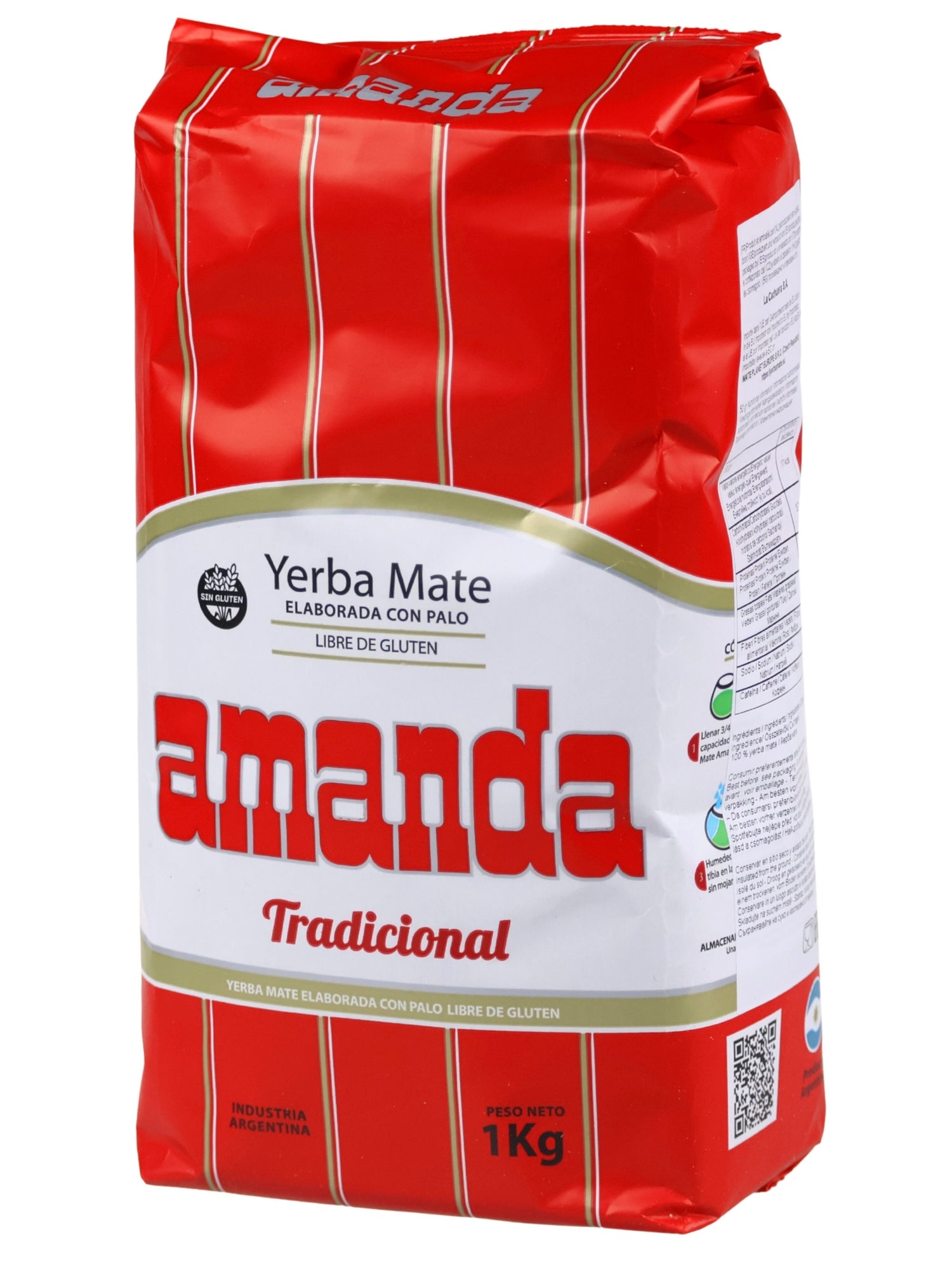 Amanda Traditional Yerba Mate