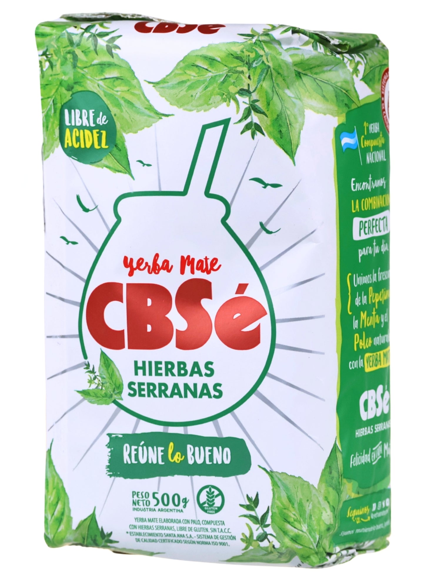 CBSé Hierbas Serranas