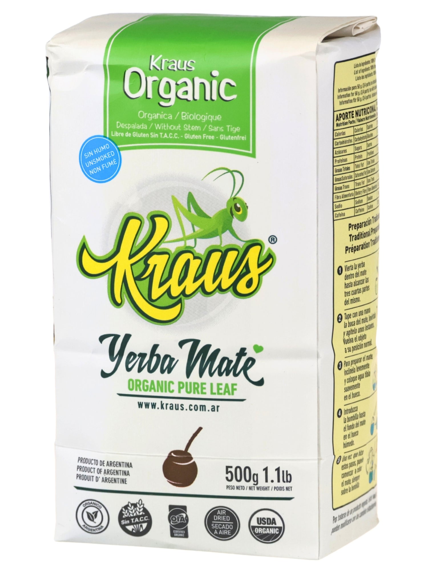 Kraus Organica PURE LEAF