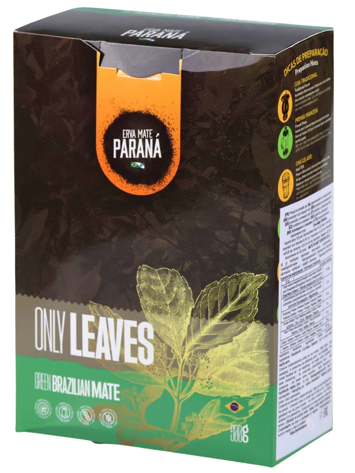 Parana - Green Large Cut