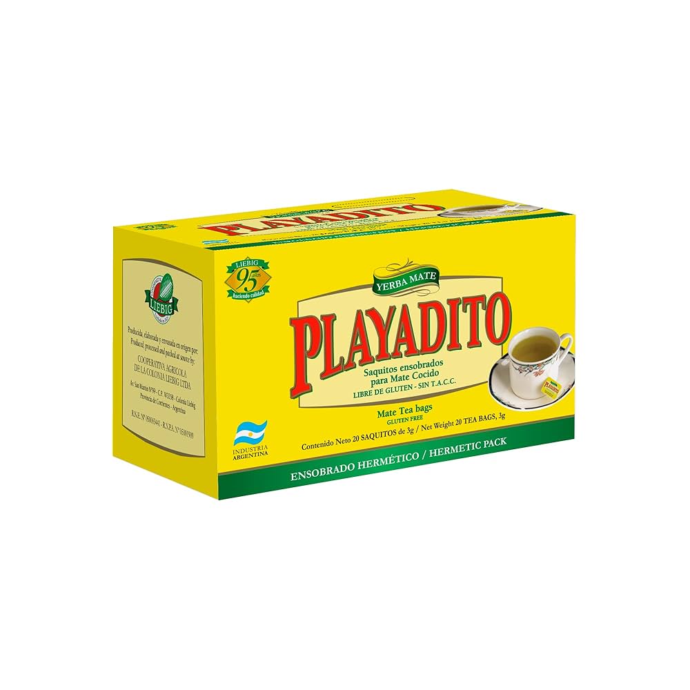 Playadito Cocido (20x 3 gr)