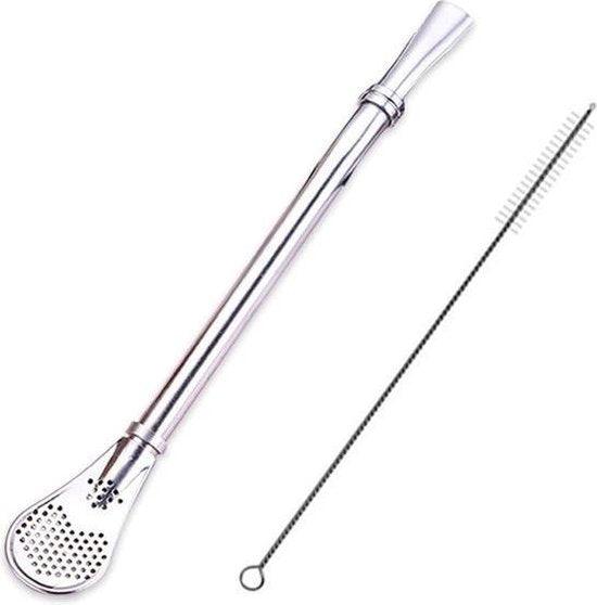 Stainless Steel Gourd (incl. Bombilla)