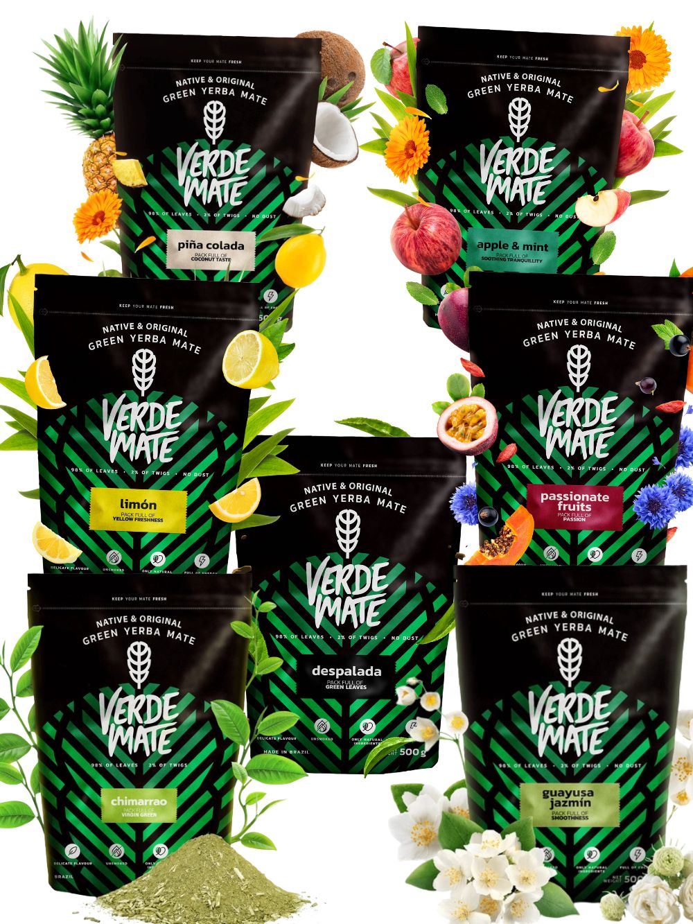 Verde Maté Mix Bundel