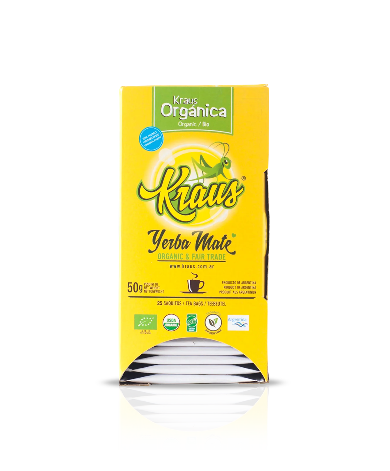 Kraus Mate Cocido (25 x 2 gr)