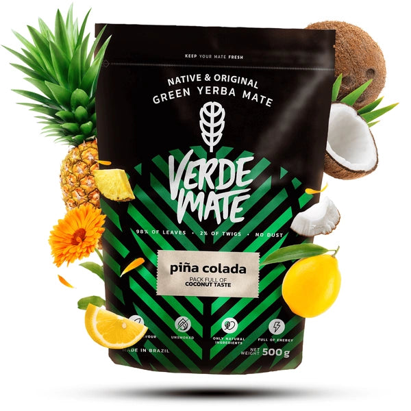 Verde Maté Pina Colada