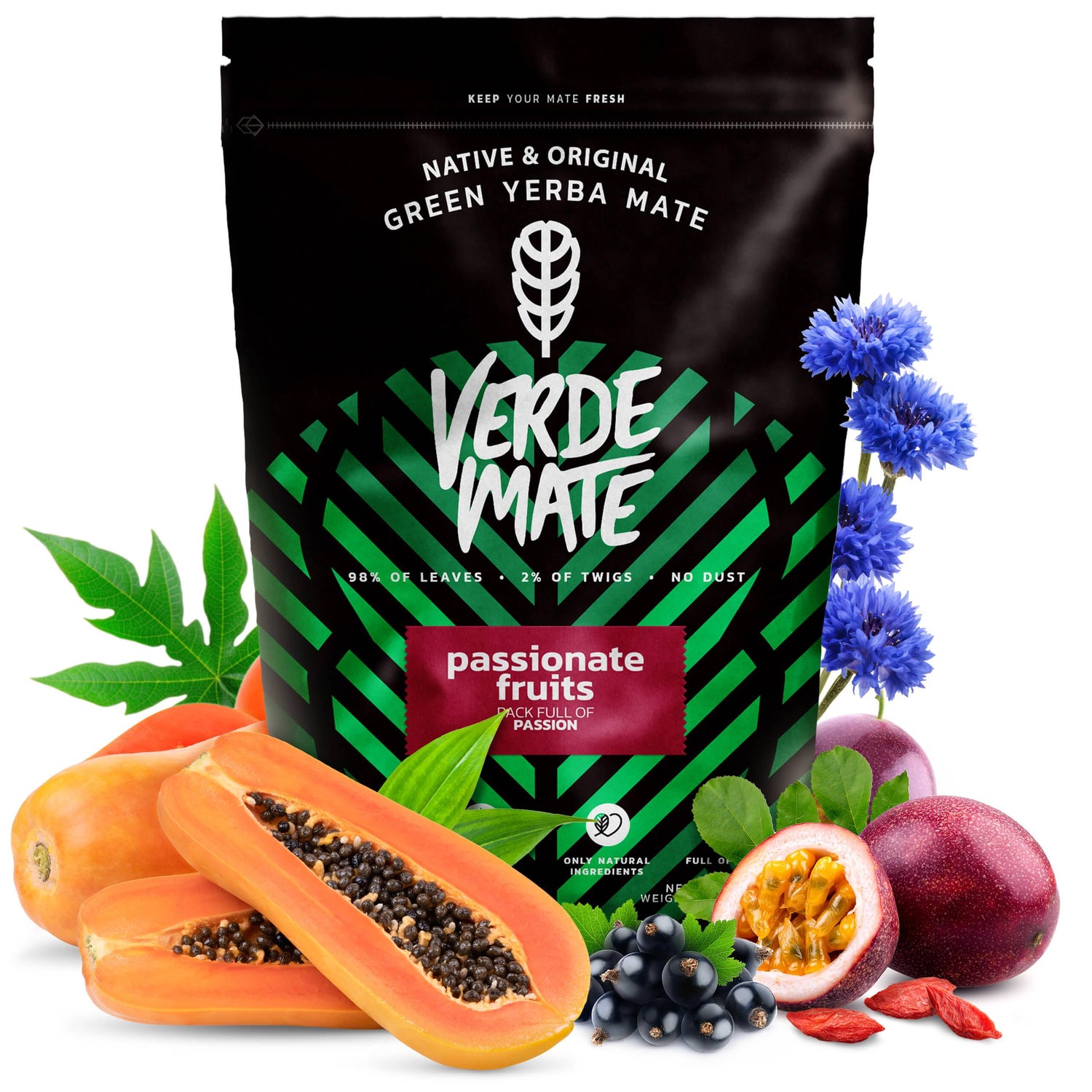 Verde Mate Passion Fruit