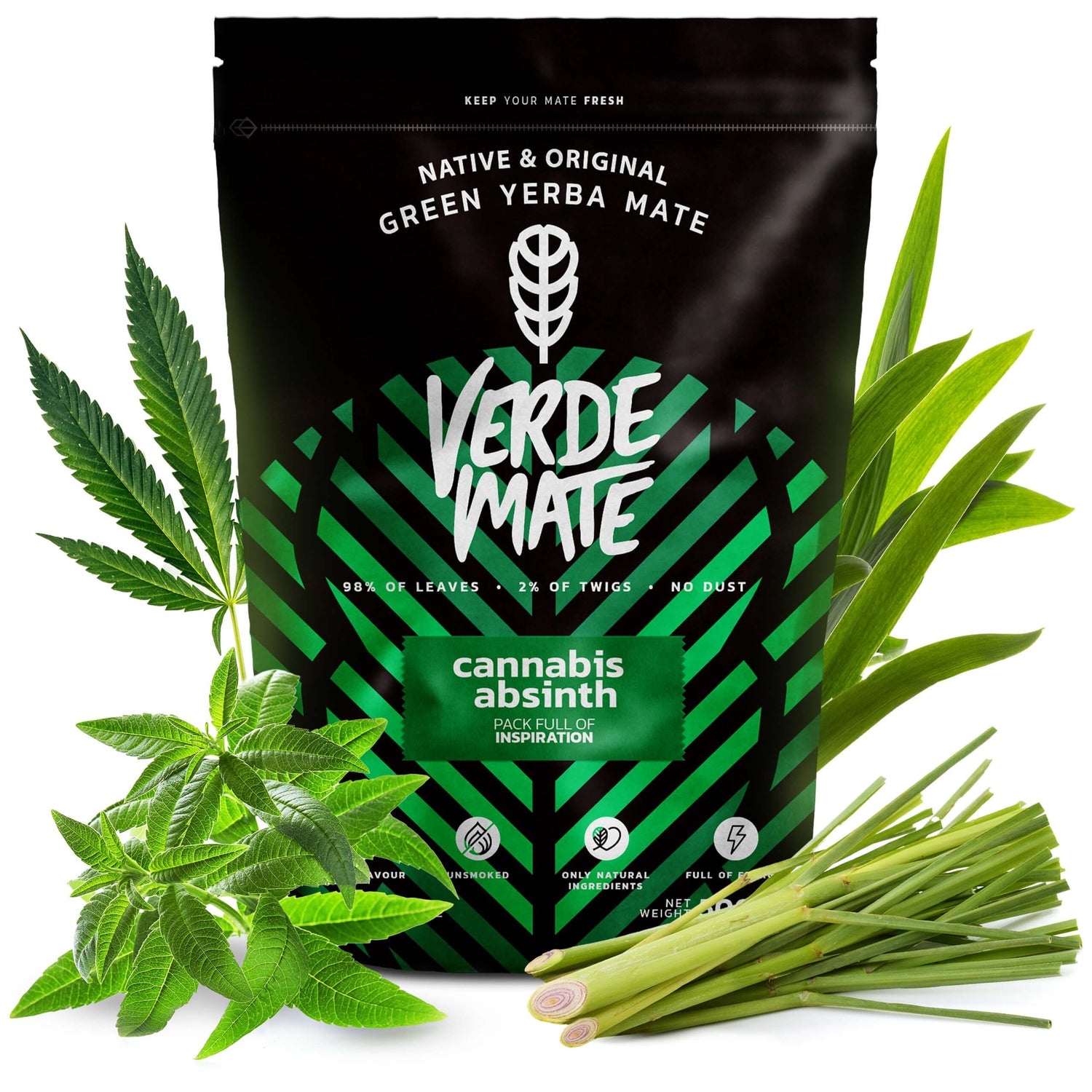 Verde Mate Cannabis Absinth